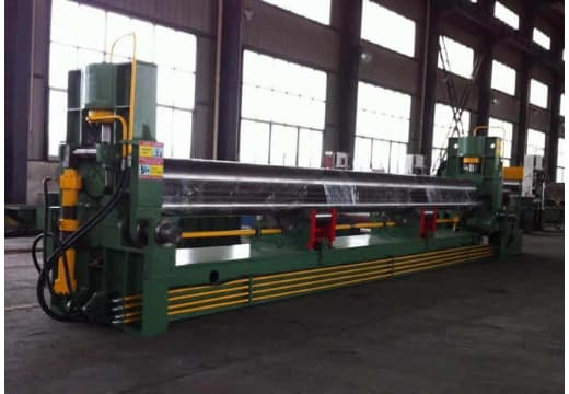 The primary functions of a plate rolling machine