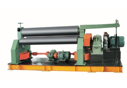 Working Principle and Structural Features of the Top-Roll Universal Plate Bending Machine